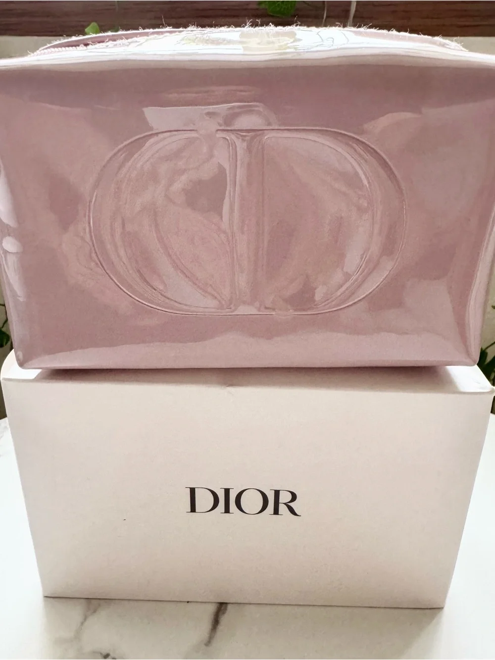 Dior lipgloss and mascara duo with Miss Dior blooming bouquet-Pink and silver